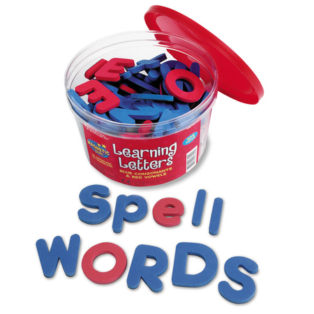 Learning Resources Magnetic Soft Foam Learning Letters, Uppercase And Lowercase 6304